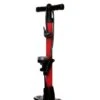 RMS Pompa Da Terra Basic Rosso -Ricambi Bici Pro pompaqsadds