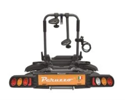 PERUZZO 708/2 Portabici Auto Pure Instinct Per 2 Bici Da Gancio Traino -Ricambi Bici Pro portabici instinct 2 ebike