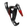 Elite Portaborraccia Custom Race Plus Nero/rosso -Ricambi Bici Pro portaborraccia elite custom race plus nero rosso 1
