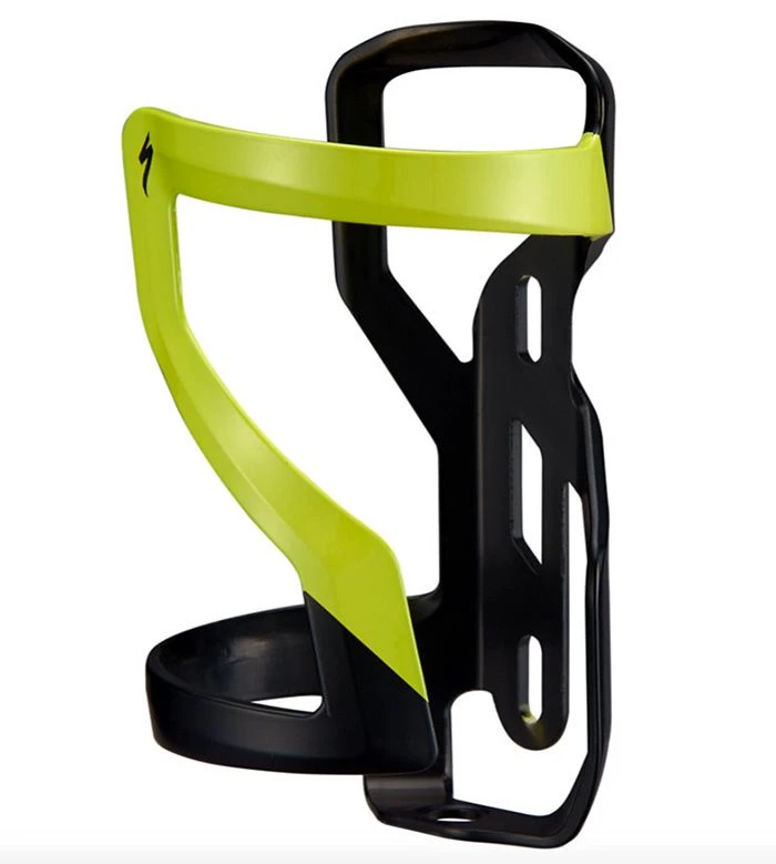 Specialized Portaborraccia Zee Cage II Sinistro Nero Opaco/giallo Fluo 3 Specialized Portaborraccia Zee Cage II Sinistro Nero Opaco/giallo Fluo