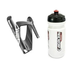 Borraccia Cingolani Bianca + Portaborraccia Elite Ala