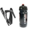 Borraccia Cingolani Nera + Portaborraccia Elite Ala 1 Borraccia Cingolani Nera + Portaborraccia Elite Ala -Ricambi Bici Pro portaborranero