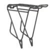 BONTRAGER Portapacchi Posteriore Back Rack Deluxe Nero Tg.S