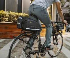 Topeak Portapacchi Tetrarack R2 Posteriore Nero -Ricambi Bici Pro portapacchi 1