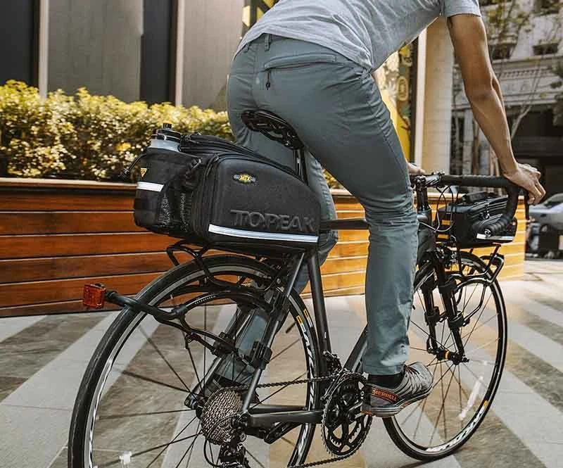 Portapacchi Topeak Tetrarack R2 Quicktrack Posteriore Nero 6 Portapacchi Topeak Tetrarack R2 Quicktrack Posteriore Nero - immagine 4