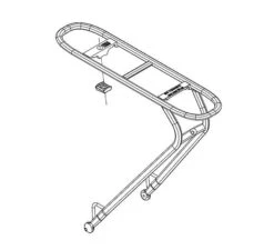 Specialized S191700001 Portapacchi Per Turbo Vado/como Posteriore Nero