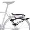 Topeak Portapacchi Tetrarack R2 Posteriore Nero -Ricambi Bici Pro portapacchi post