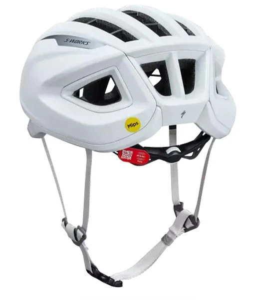 Casco Specialized S-works Prevail 3 Mips Angi Ready Bianco 5 Casco Specialized S-works Prevail 3 Mips Angi Ready Bianco - immagine 3