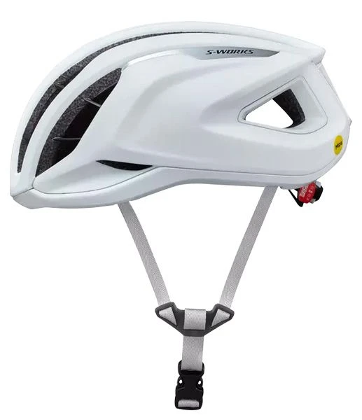 Casco Specialized S-works Prevail 3 Mips Angi Ready Bianco 4 Casco Specialized S-works Prevail 3 Mips Angi Ready Bianco - immagine 2