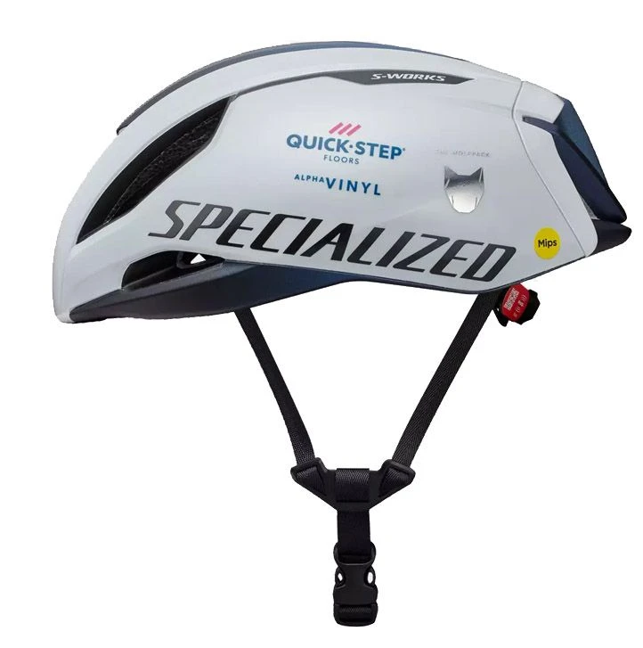 Casco Specialized S-works Evade 3 Mips Angi Ready Team Quickstep 4 Casco Specialized S-works Evade 3 Mips Angi Ready Team Quickstep - immagine 2