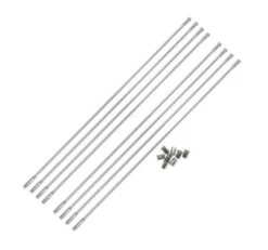 Fulcrum Raggi Red Metal 29 4x292mm Nero 8pz