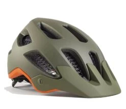 BONTRAGER Casco Rally Wavecel Verde/arancione