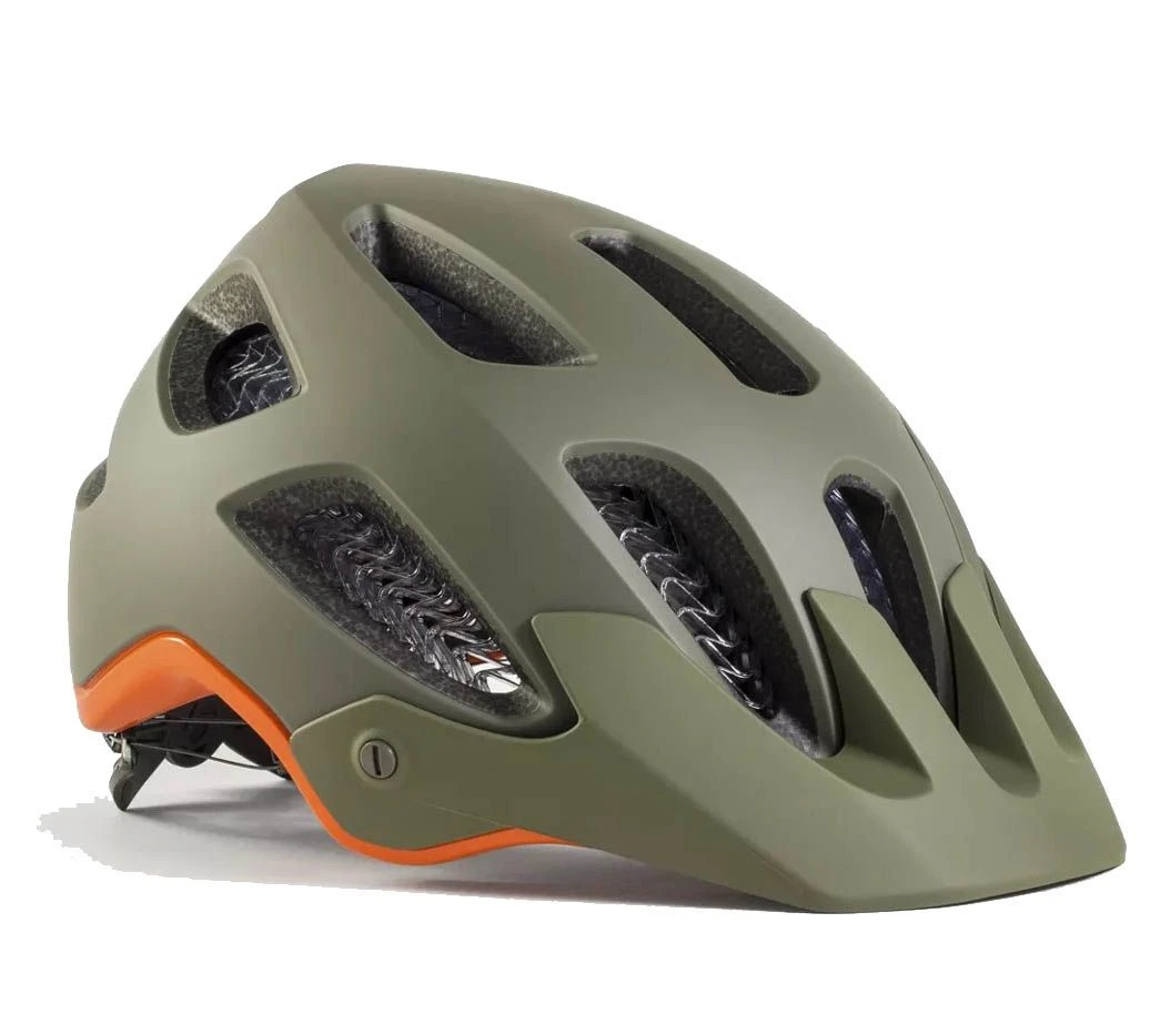 BONTRAGER Casco Rally Wavecel Verde/arancione 3 BONTRAGER Casco Rally Wavecel Verde/arancione