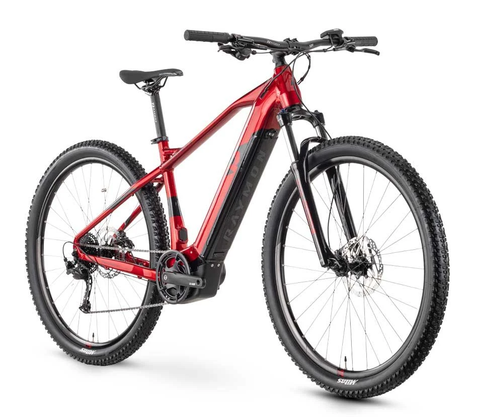 Raymon HardRay E 4.0 27,5'' Rosso 3 Raymon HardRay E 4.0 27,5'' Rosso