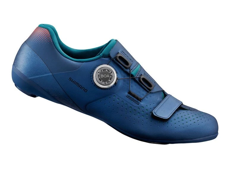 Shimano Scarpe RC5 Sh-rc500 Donna Blu 3 Shimano Scarpe RC5 Sh-rc500 Donna Blu