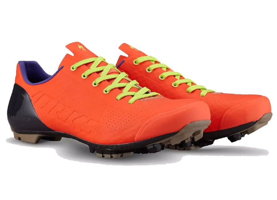 Scarpe Specialized S-works Recon Lace Mtb Cactus Bloom/viola 4 Scarpe Specialized S-works Recon Lace Mtb Cactus Bloom/viola - immagine 2