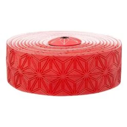 Supacaz Nastro Manubrio Super Sticky Kush Rosso 25522-3020 -Ricambi Bici Pro red bar tape