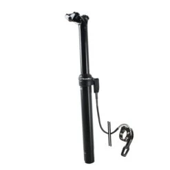 Reggisella Telescopico 27,2x400mm Esc. 105mm Nero