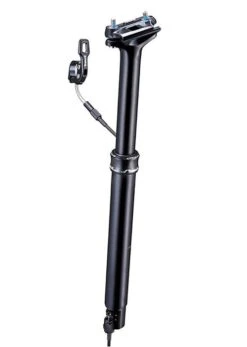 Reggisella Telescopico 31,6x370mm Esc. 100mm Nero