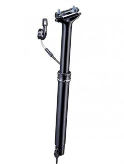 Reggisella Telescopico 34,9x356mm Esc. 100mm Nero