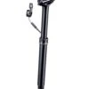 Reggisella Telescopico 31,6x498mm Esc. 170mm Nero -Ricambi Bici Pro reggisella 1