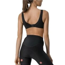 Reggiseno Sportivo Castelli Rosso Corsa Nero 7 Reggiseno Sportivo Castelli Rosso Corsa Nero -Ricambi Bici Pro reggiseno sportivo castelli rosso corsa nero 2