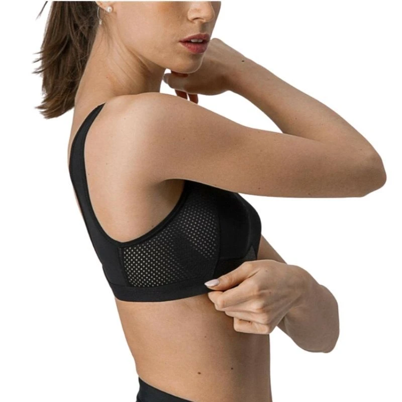 Reggiseno Sportivo Castelli Rosso Corsa Nero 5 Reggiseno Sportivo Castelli Rosso Corsa Nero - immagine 3