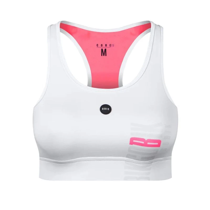 Reggiseno Sportivo Gobik Core Bianco/rosa 3 Reggiseno Sportivo Gobik Core Bianco/rosa