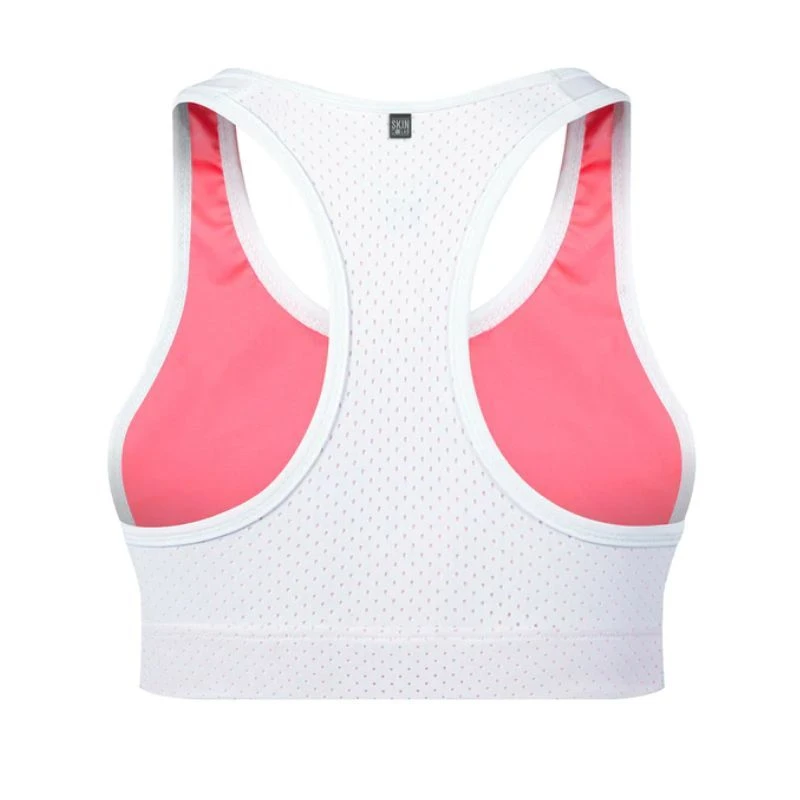 Reggiseno Sportivo Gobik Core Bianco/rosa 4 Reggiseno Sportivo Gobik Core Bianco/rosa - immagine 2