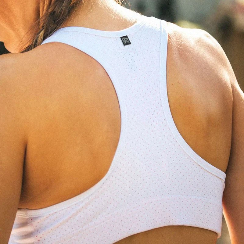 Reggiseno Sportivo Gobik Core Bianco/rosa 5 Reggiseno Sportivo Gobik Core Bianco/rosa - immagine 3