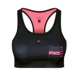 Reggiseno Sportivo Gobik Core Nero/rosa