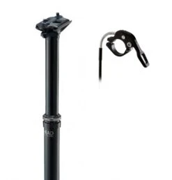 Reggisella Telescopico Tranzx 30,9x409 Esc. 95/125mm Nero
