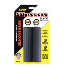 Manopole Esi Grips Ribbed Extra Chunky 80gr Nero