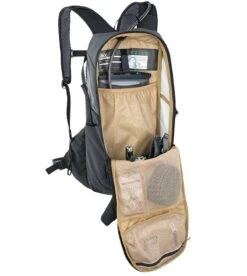 Evoc Zaino Ride 12l + Sacca 2l Grigio/nero One Size -Ricambi Bici Pro ride12 2