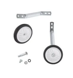 Rms Rotelle Stabilizzatrici Bici 10/12'' Ruota 100mm