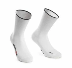 Assos Calzini RSR Socks Bianco