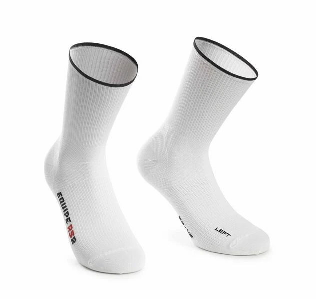 Assos Calzini RSR Socks Bianco 3 Assos Calzini RSR Socks Bianco