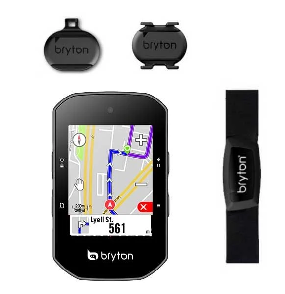 Bryton Rider S500T + Fascia Cardio E Dual Sensor 3 Bryton Rider S500T + Fascia Cardio E Dual Sensor