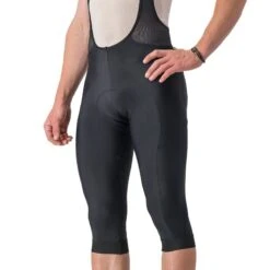 Salopette 3/4 Castelli Entrata 2 Nero -Ricambi Bici Pro salopette 3 4 castelli entrata 2 nero 5