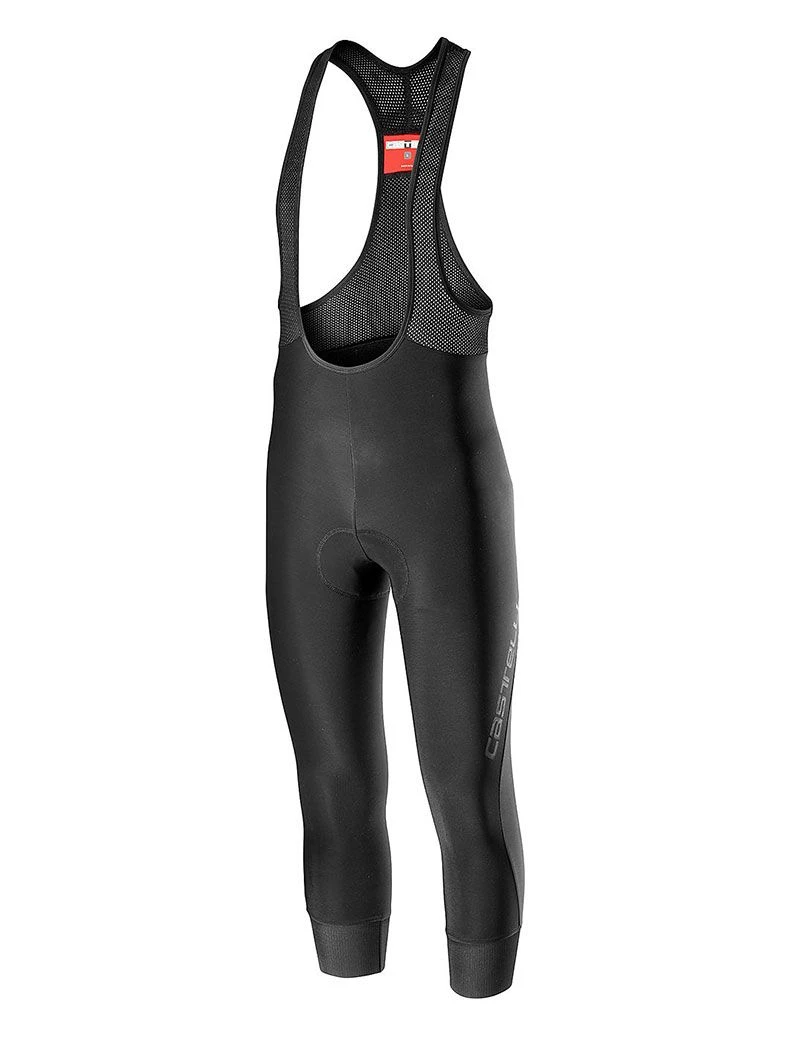 Salopette Castelli 3/4 Tutto Nano Nero 4 Salopette Castelli 3/4 Tutto Nano Nero - immagine 2