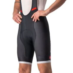 Salopette Castelli Competizione Kit Nero/argento -Ricambi Bici Pro salopette castelli competizione kit nero argento 4