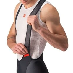 Salopette Castelli Competizione Kit Nero/argento -Ricambi Bici Pro salopette castelli competizione kit nero argento 5