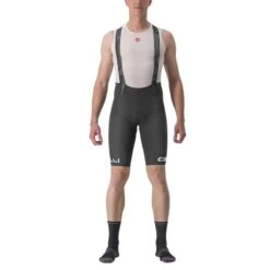 Salopette Castelli Free Aero Rc Classic Nero/bianco