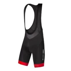 Salopette Endura FS260 Pro Nero/rosso