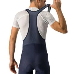 Salopette Lunga Castelli Entrata Saville Blu -Ricambi Bici Pro salopette lunga castelli entrata saville blu 3