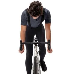 Salopette Lunga Pissei Monviso Nero -Ricambi Bici Pro salopette lunga pissei monviso nero 3