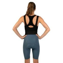 Salopette Pissei Prima Pelle Donna 2022 Grigio -Ricambi Bici Pro salopette pissei prima pelle 2022 donna grigio 3