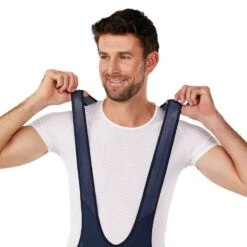 Salopette Santini Trek Factory Racing Team Replica Blu Scuro -Ricambi Bici Pro salopette santini trek factory racing team replica blu scuro 3