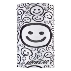 Scaldacollo Mb Wear Smile Bianco
