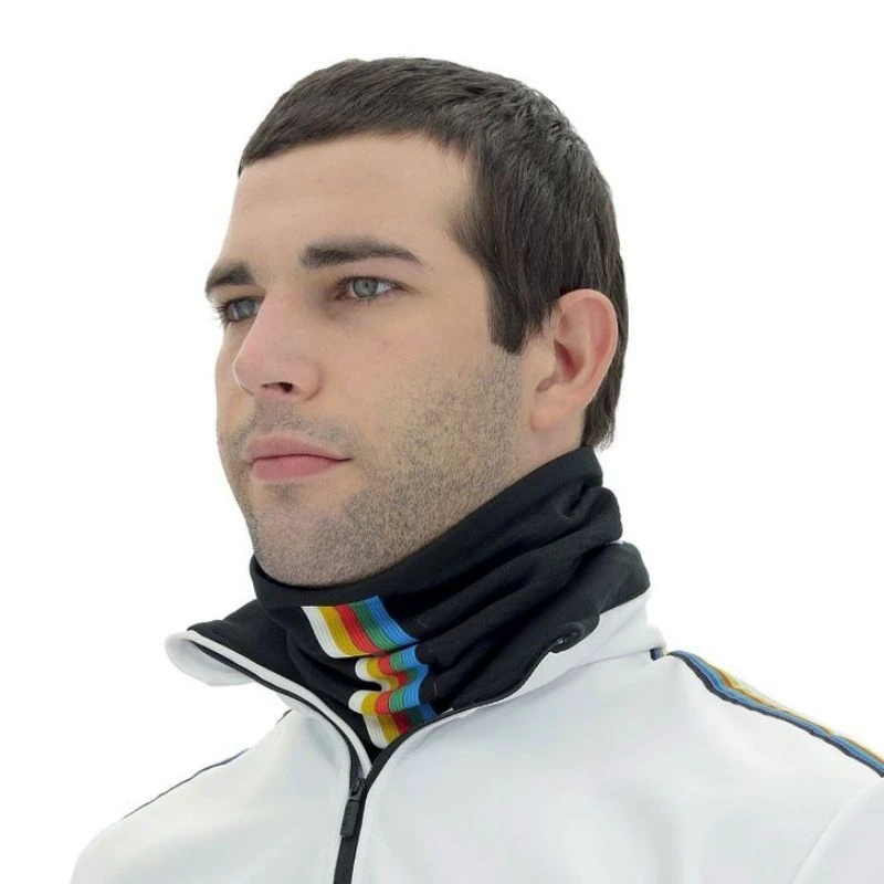 Scaldacollo Uyn Natyon Nero/iride One Size 3 Scaldacollo Uyn Natyon Nero/iride One Size